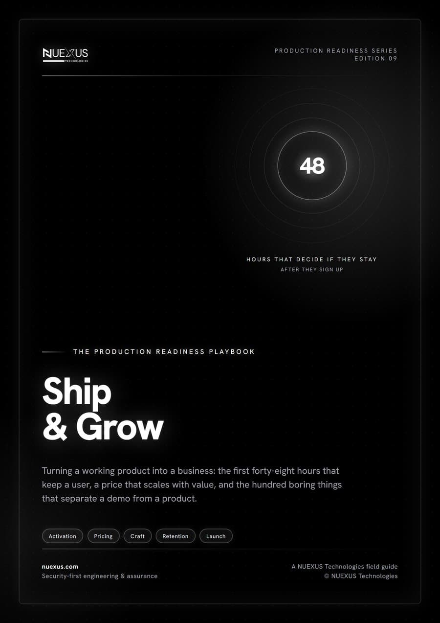 Ship & Grow cover