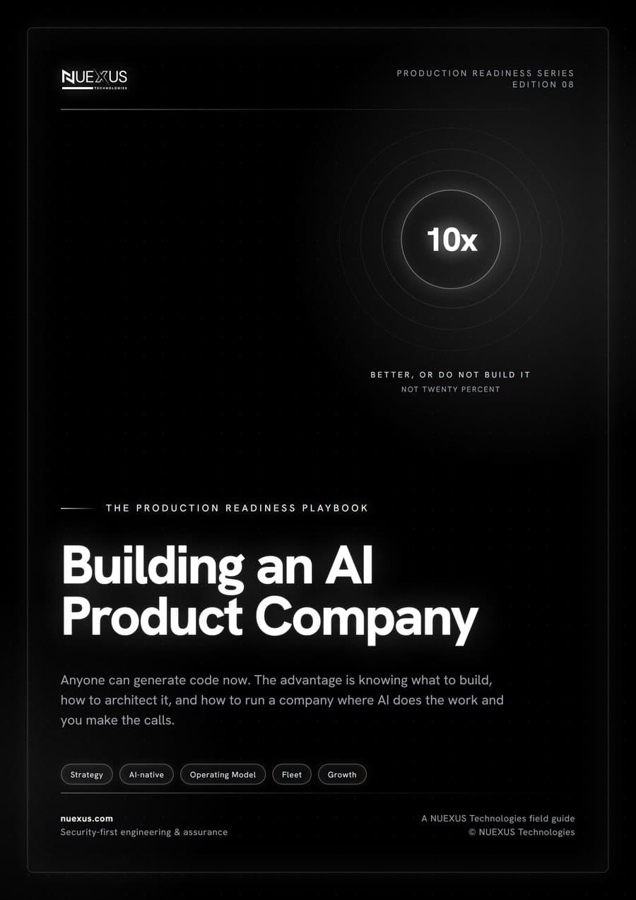 Building an AI Product Company cover