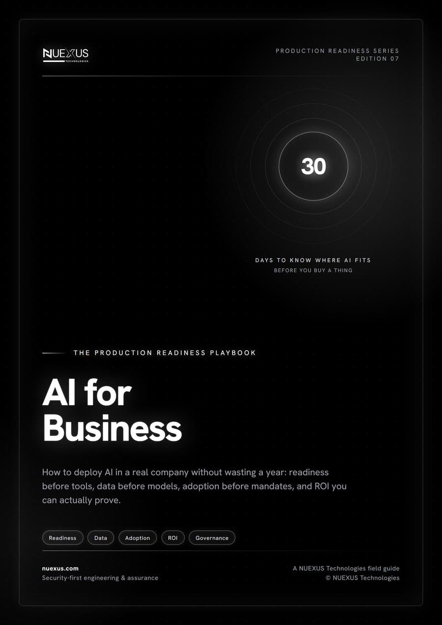 AI for Business cover