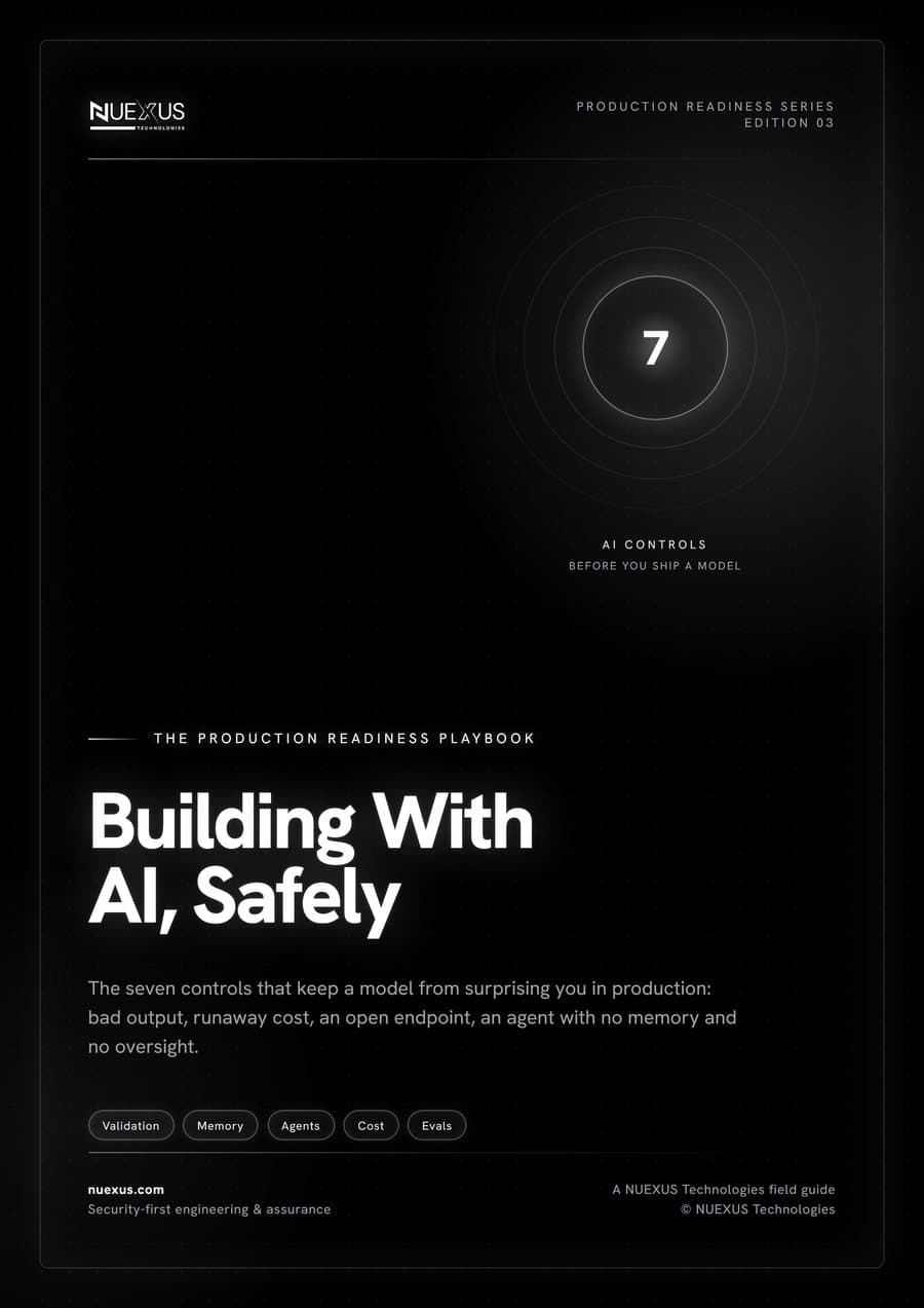 Building With AI, Safely cover