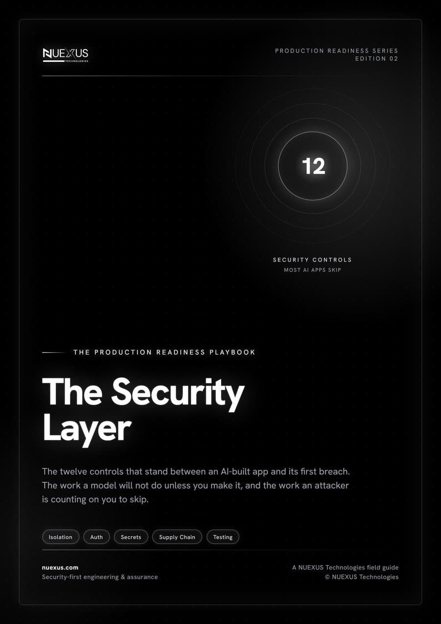 The Security Layer cover